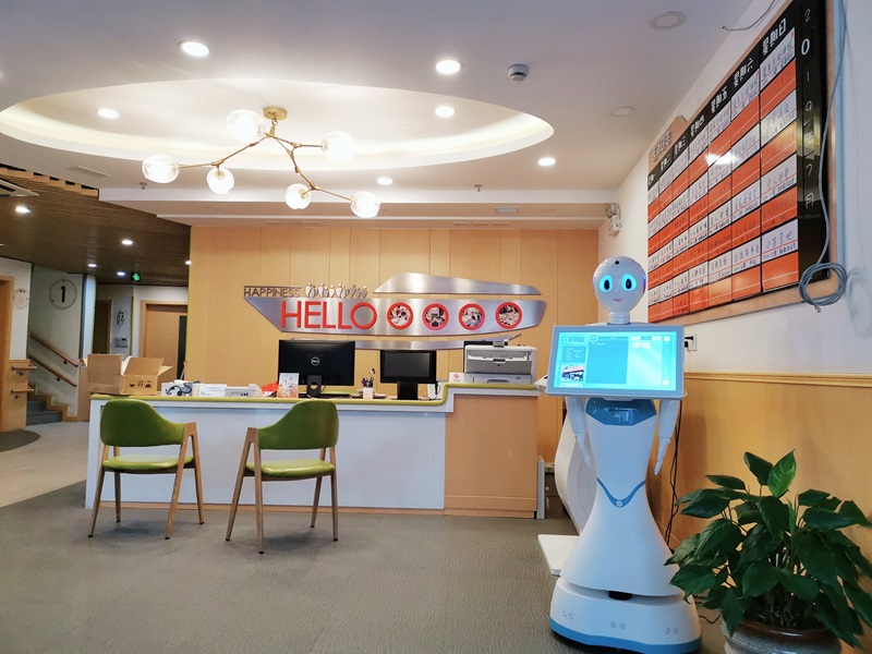 科技服務進社區 文思海輝推出智能機器人‘小鄰’，開啟鄰里咨詢新篇章